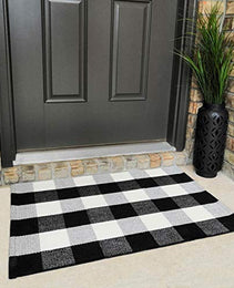Cotton Buffalo Plaid Rugs