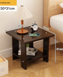 Small Table Sofa Side Table For Home Living Room Small Apartment