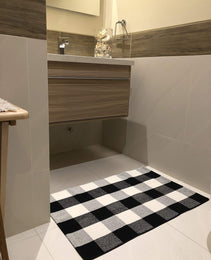 Cotton Buffalo Plaid Rugs