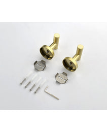 9 Piece Stainless Steel Bathroom Towel Rack Set Wall Mount