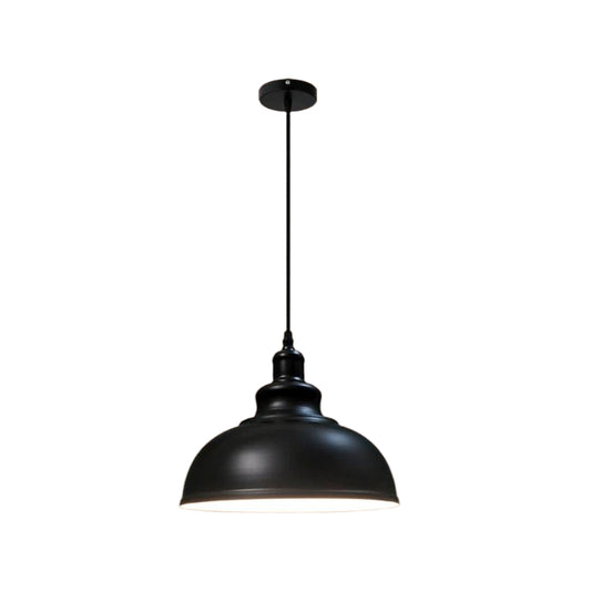 Bellrose 1-Light E27 Aluminum Indoor Pendant Ceiling Light