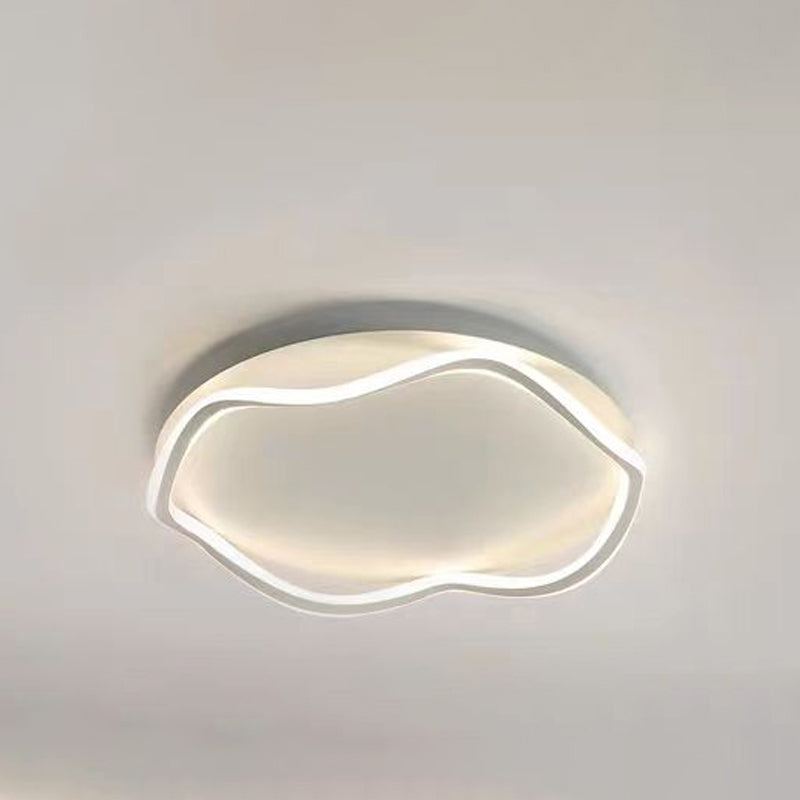 Bianca 118W Round Tri-Color LED Indoor Ceiling Light - White