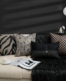 Sample-room Set Of Modern Luxury Sofa Throw Pillows