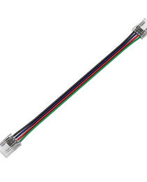 Strip connector 24v RGB COB News