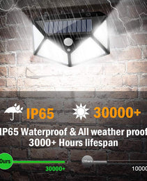 LED Solar Wall Light