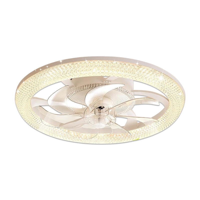 Selene 72W Smart Dimmable LED Ceiling Fan Light with App and Remote Control