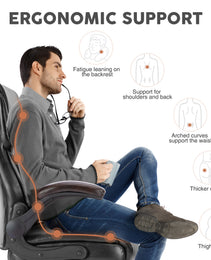 PU Leather Office Chair