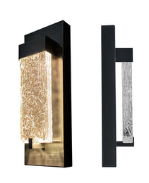 Crystal LED Wall Lights - 12W - 12" - 5CCT Tunable - IP65 - JXLBD12