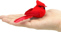 12-Pack Clip-On Cardinal Christmas Birds – CJ product view 2