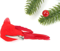 12-Pack Clip-On Cardinal Christmas Birds – CJ product view 3