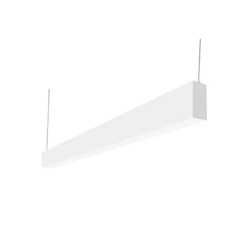 DB77A Radiate Pure Light: 2ft 18W White pendant Fixture - 600 Customize Your World with 3 Color Temperatures, Crafted with UPSH Excellence!