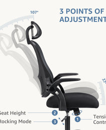 Ergonomics Office Computer Desk And Chair