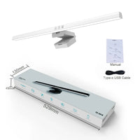 50cm Computer Monitor Light Bar Screen Hanging Lights Stepless Dimming USB Desk Lamp For Study Reading Light Table Monitor Lamp
