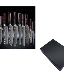 6 Piece Set 8 Piece Set 10 Piece Set Knife Chef's Knife Chef's Knife Kitchen Knife Cooking