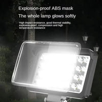Portable Cordless Work Light For Makita 18V Battery Floodlight Flashlight 14.4‑20V Lamp BL1830 BL1840 With USB Output