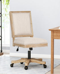 SWIVEL  LIFT OFFICE CHAIR