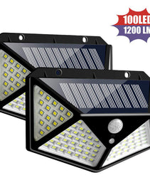 LED Solar Wall Light