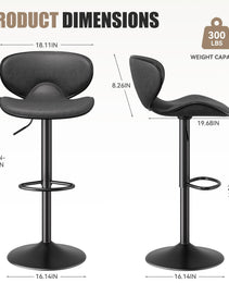 Bar Stools Fashionable Design, Stylish, Multifunctional, Durable, Perfect Combination Of Aesthetics And Practicality