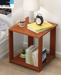 Small Tea Mini Small Square Bedside Table Side