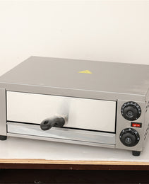 14-Inch Single-Layer Professional Pizza Oven – High-Performance Countertop Stone Baker