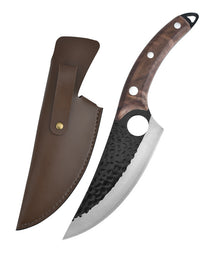 Hand forged boning knife