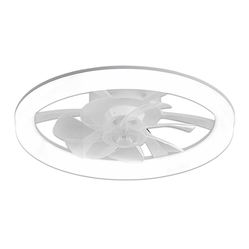 Zinnia 72W Smart Dimmable LED Ceiling Fan Light with App and Remote Control