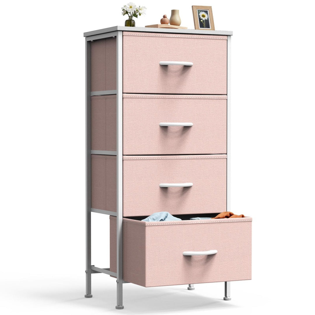 Wooden Top Cabinet Night Stand Dresser For Closet