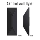 Up/Down LED Wall Lights - 14" - 22W - 5CCT Selectable - JXLBD14