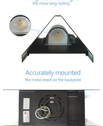 Up/Down LED Wall Lights - 14" - 22W - 5CCT Selectable - JXLBD14