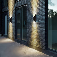 Up/Down LED Wall Lights - 14" - 22W - 5CCT Selectable - JXLBD14