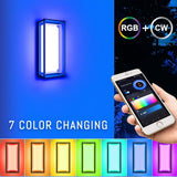 Wall Light  -14“ RGBW - 22W - 100-277V - IP65 - JXLBD14