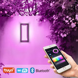 Wall Light  -14“ RGBW - 22W - 100-277V - IP65 - JXLBD14