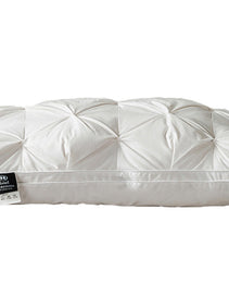 A Pair Of Feather Pillows And White Goose Single Neck Guards
