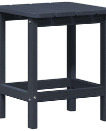 Adirondack Side Table Navy Blue 38 x HDPE
