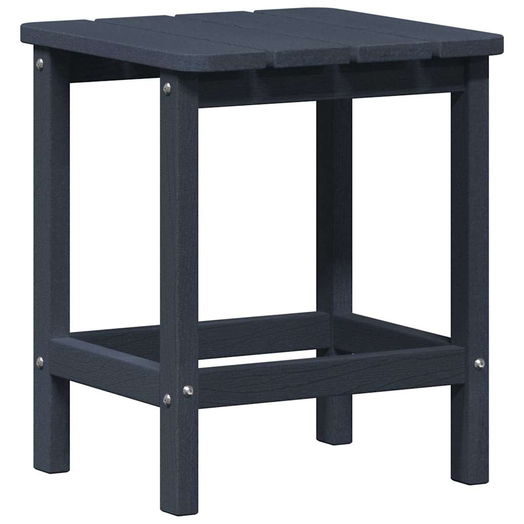 Adirondack Side Table Navy Blue 38 x HDPE