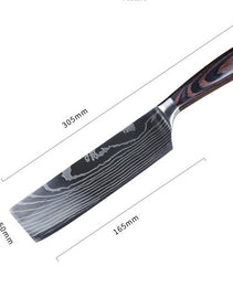 Carpenter's Special Set 6-piece Set 8-piece Set Knife Chef Knife Kitchen Knife Cooking