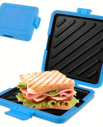 Microwave Toasting Rack – Portable High-Heat Bread Warmer & Reheater