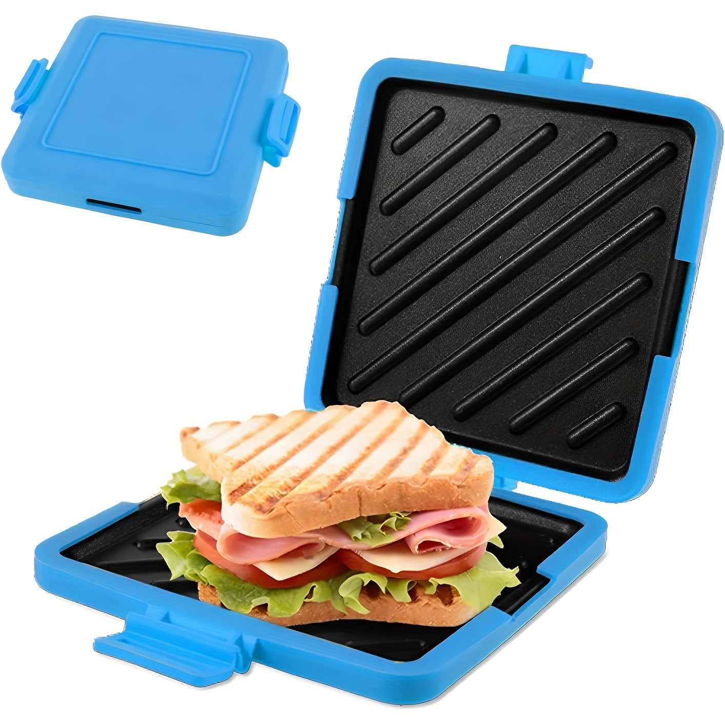 Microwave Toasting Rack – Portable High-Heat Bread Warmer & Reheater