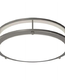 14" Two-Ring Surface Mount Ceiling Panel Light Fixture (20W, 5CCT)