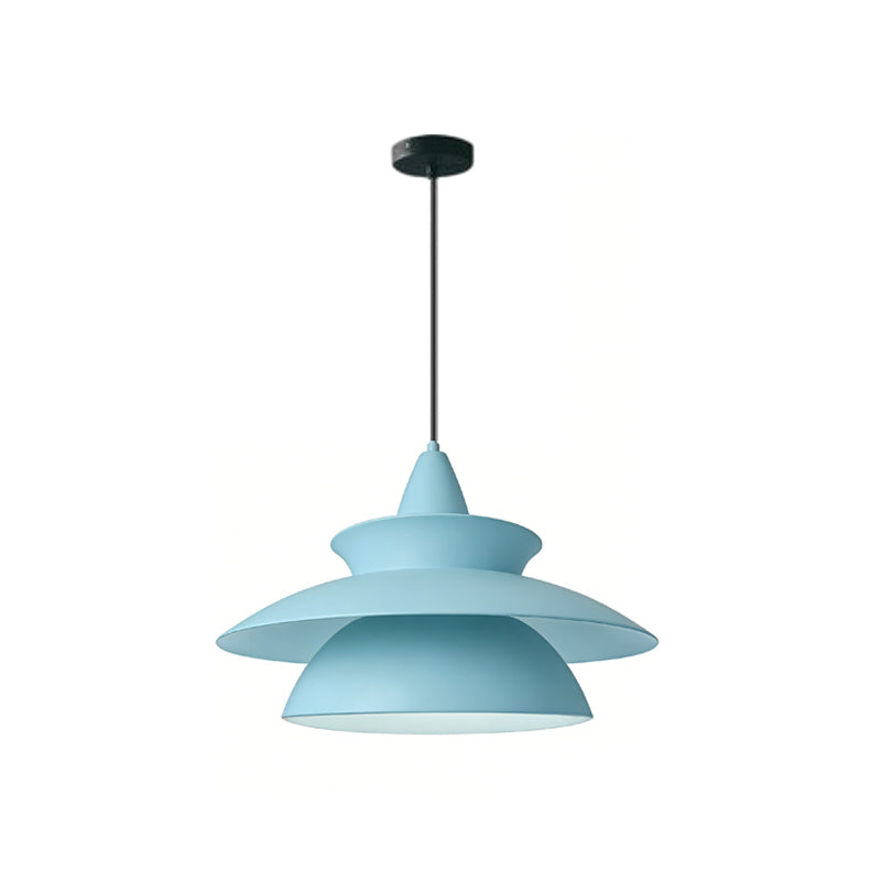 Orion 1-Light E27 Aluminum Indoor Pendant Ceiling Light