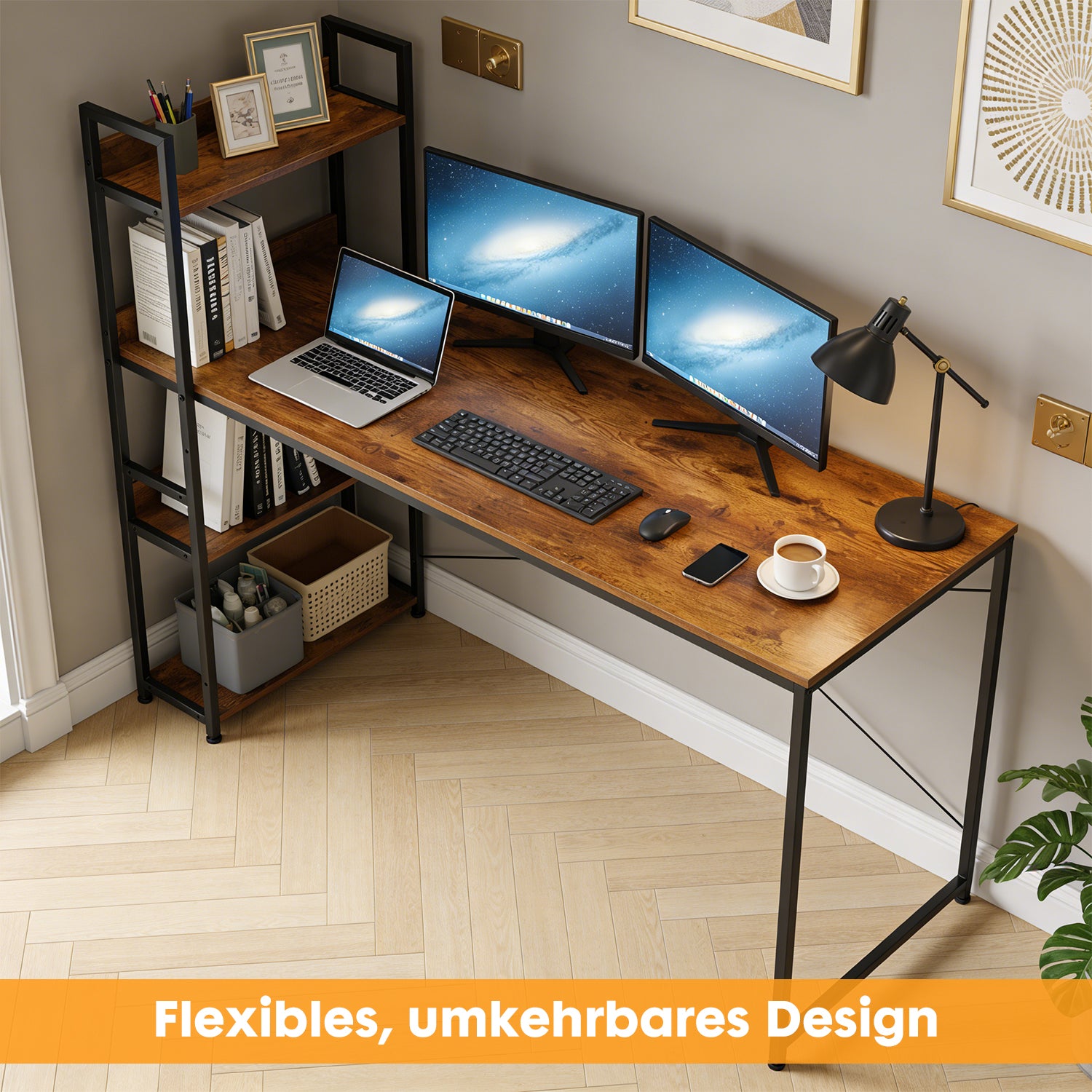 Side Frame Fixed Table