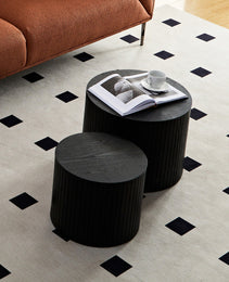 Round Coffee Table Unavailable Platforms- Welfel