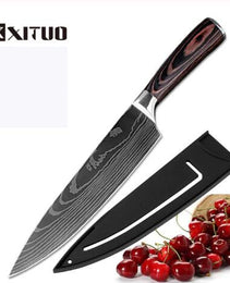 Carpenter's Special Set 6-piece Set 8-piece Set Knife Chef Knife Kitchen Knife Cooking