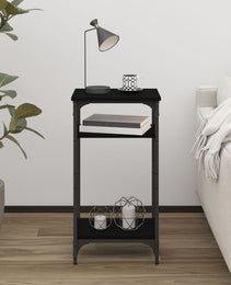Side Table 40x Wood Material   Side Table Sonoma Oak 40x