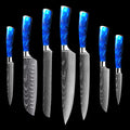  Blue 7piece set