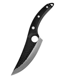Hand forged boning knife