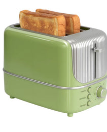 3-Tier Multi-Functional Breakfast Station – 360° Surround Heating & 740W Baking Machine