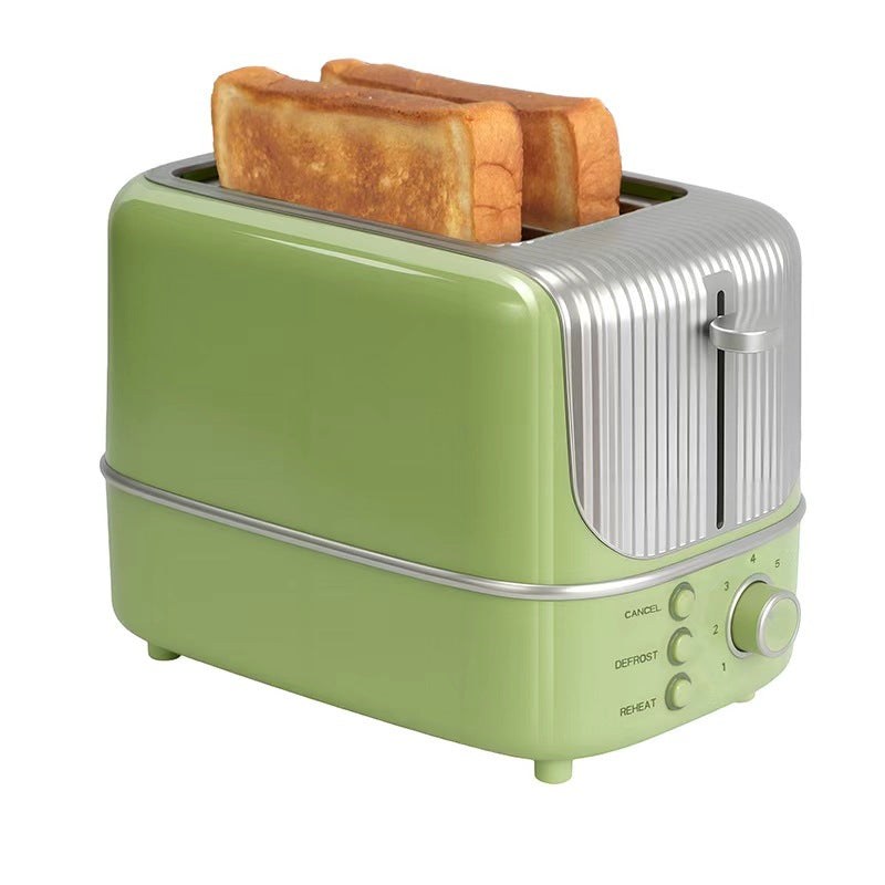 3-Tier Multi-Functional Breakfast Station – 360° Surround Heating & 740W Baking Machine