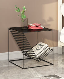 Minimalist Iron Art Sofa Side Table Corner Bedside Table