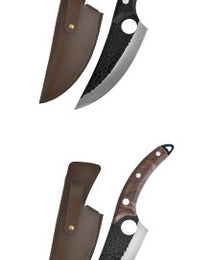 Hand forged boning knife